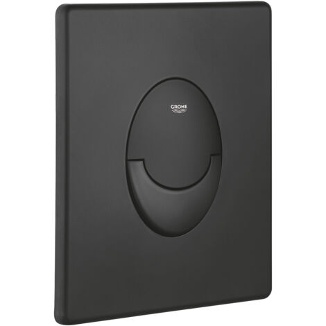 GROHE Skate Air Pannello di controllo – Pulsanti di controllo, Phantom Black 38505KF0