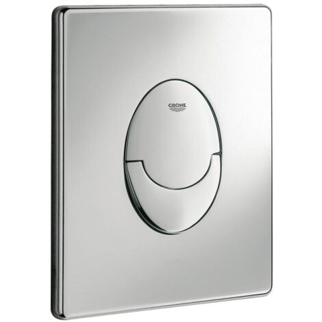 GROHE Skate Air Piastra di Azionamento, Cromo, 38505000