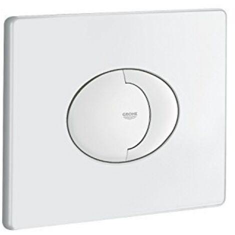 Grohe Skate Air - Placca di comando, bianco alpino 38506SH0