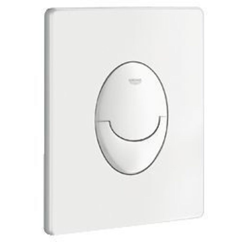 Grohe - Skate Air - Plaque de déclenchement, blanc alpin 42304SH0