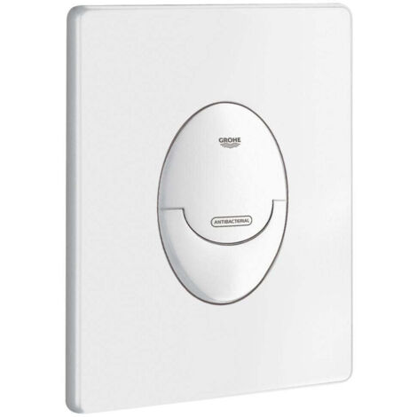 Grohe Skate Air - Plaque de déclenchement, blanc alpin 38505SHH