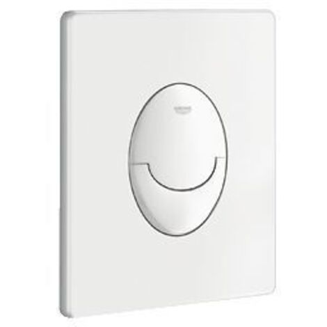 Grohe Skate Air - Plaque de déclenchement, blanc alpin 42304SH0