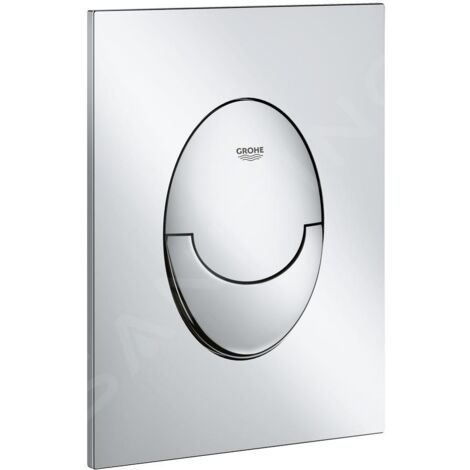 Grohe Skate Air - Plaque de déclenchement, chrome 37965000
