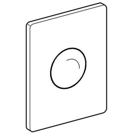 Grohe Skate - Betätigungsplatte, Alpinweiß 37547SH0