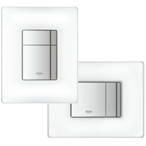 Grohe Skate Cosmo - Bouton de commande DaVinci, chrome / blanc 38845MF0
