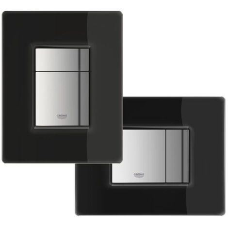 Grohe Skate Cosmo - Plaque de déclenchement, noir velours 38845KS0