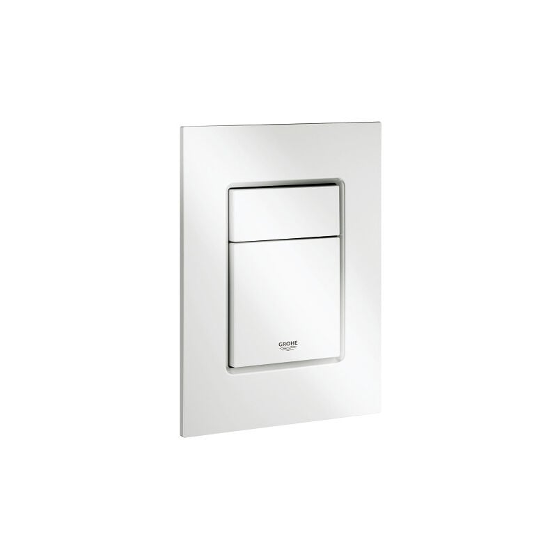 Grohe - Skate Cosmopolitan Plaque de commande, Blanc Alpin (37535SH0)