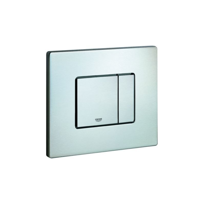 Grohe - Plaque de commande en acier Inox, Skate Cosmopolitan 38776SD0