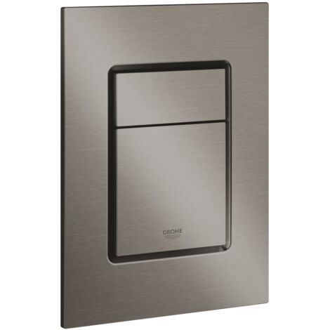 Grohe Skate Cosmopolitan plaque de commande, taille S, gris (G37535AL0)