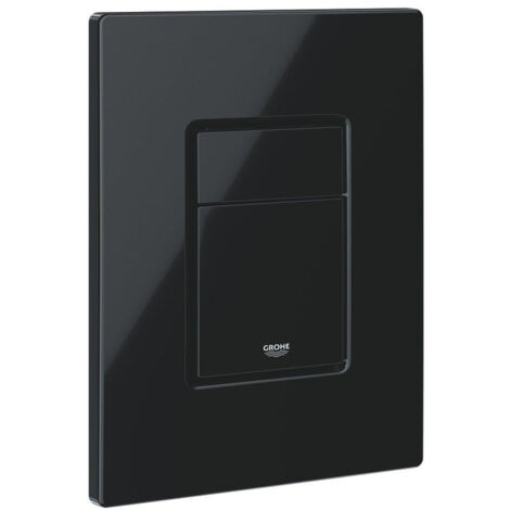 Grohe Skate Cosmopolitan Plaque de déclenchement 15.6x19.7cm - Glossy Black