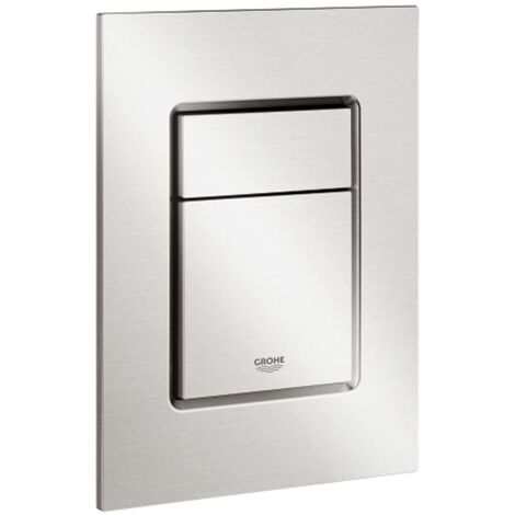 Grohe Skate Cosmopolitan S - Betätigungsplatte, SuperSteel 37535DC0