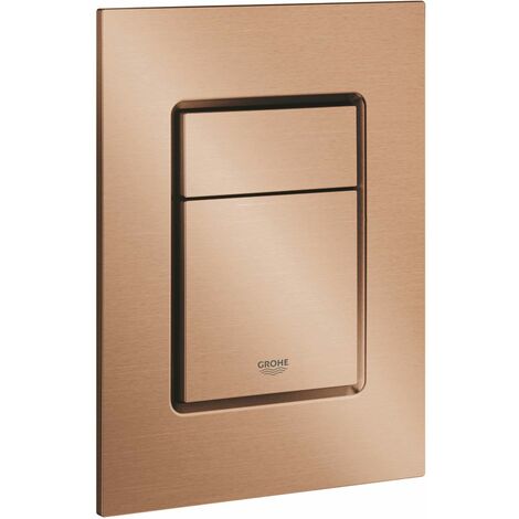 Grohe Skate Cosmopolitan S - Placca di comando, Warm Sunset spazzolato 37535DL0