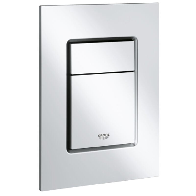 Grohe - Plaque de commande Skate Cosmopolitan s Chromé mat 37535P00