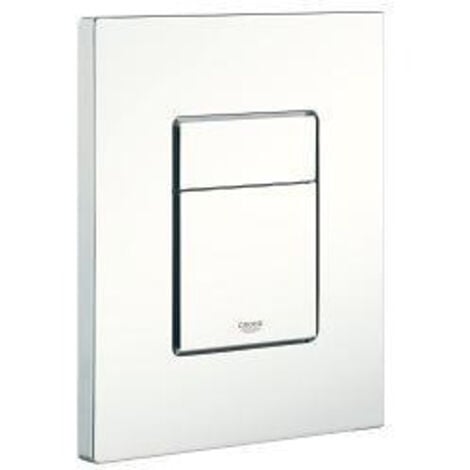Grohe 38732SH0 Skate Cosmopolitan Dual Flush plate - alpine white