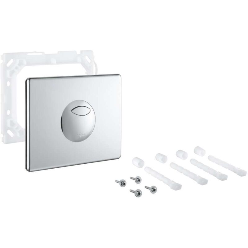 Grohe - Skate Plaque de commande wc (42303000)