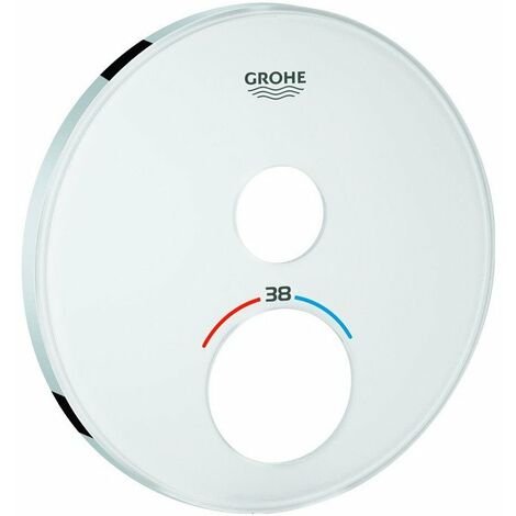 Grohe SmartControl 49031 rose round moon white