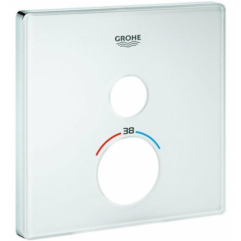 Grohe SmartControl 49038 quadrato rosa luna bianco