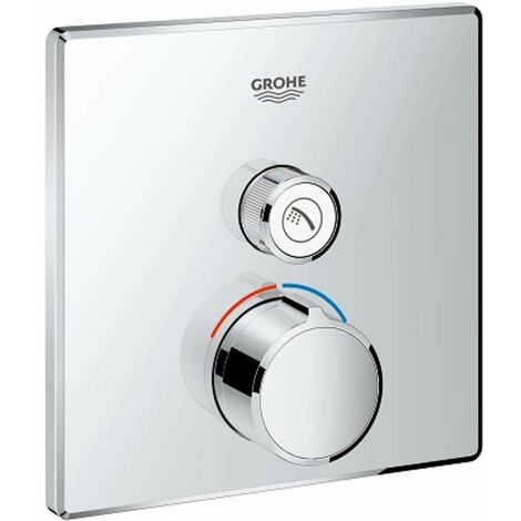 Grohe SmartControl - Mitigeur encastré pour 1 sortie, chrome 29147000