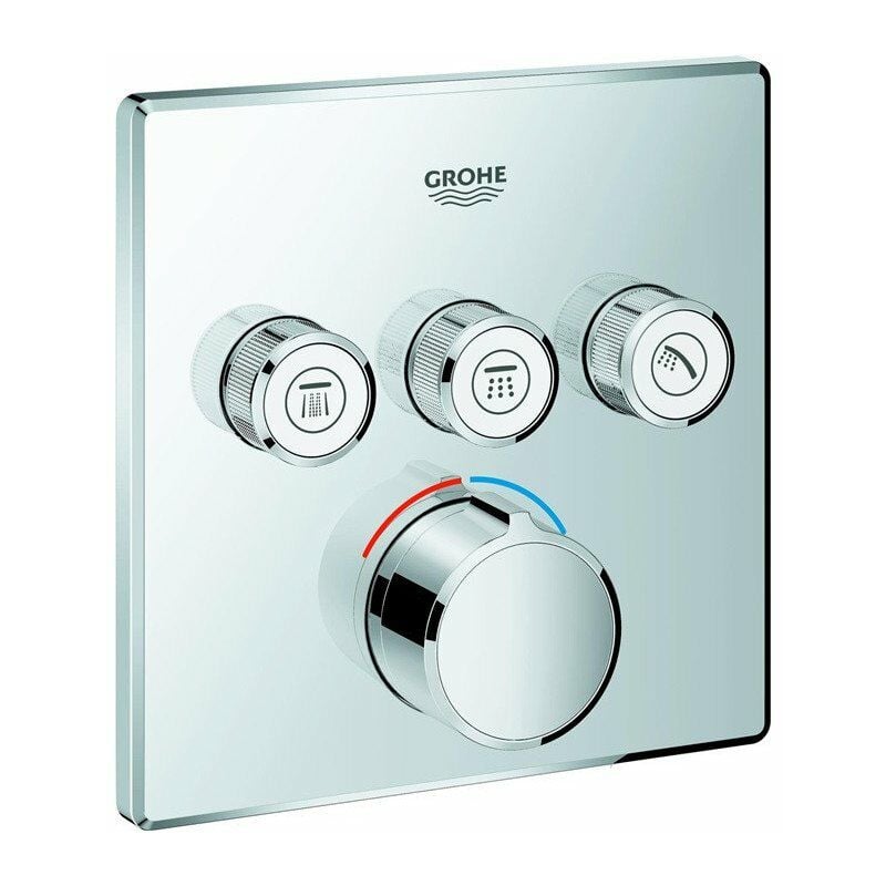 

Mezclador Smartcontrol Cuadrado Delantero 3Sc