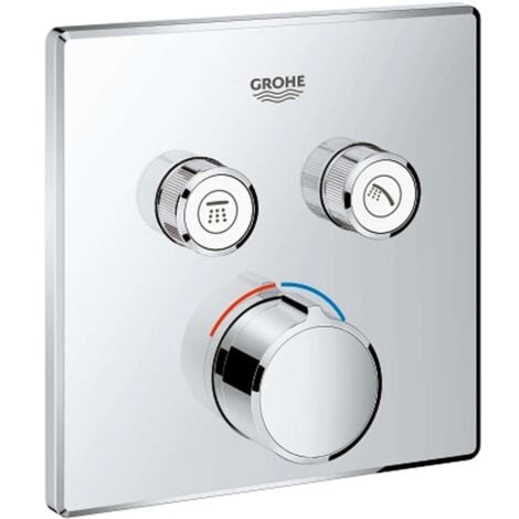 Grohe SmartControl - Unterputzarmatur für 2 Verbraucher, verchromt 29148000