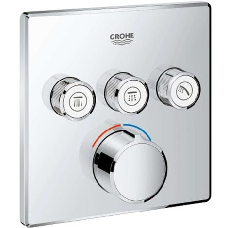 Grohe SmartControl - Unterputzarmatur für 3 Verbraucher, verchromt 29149000