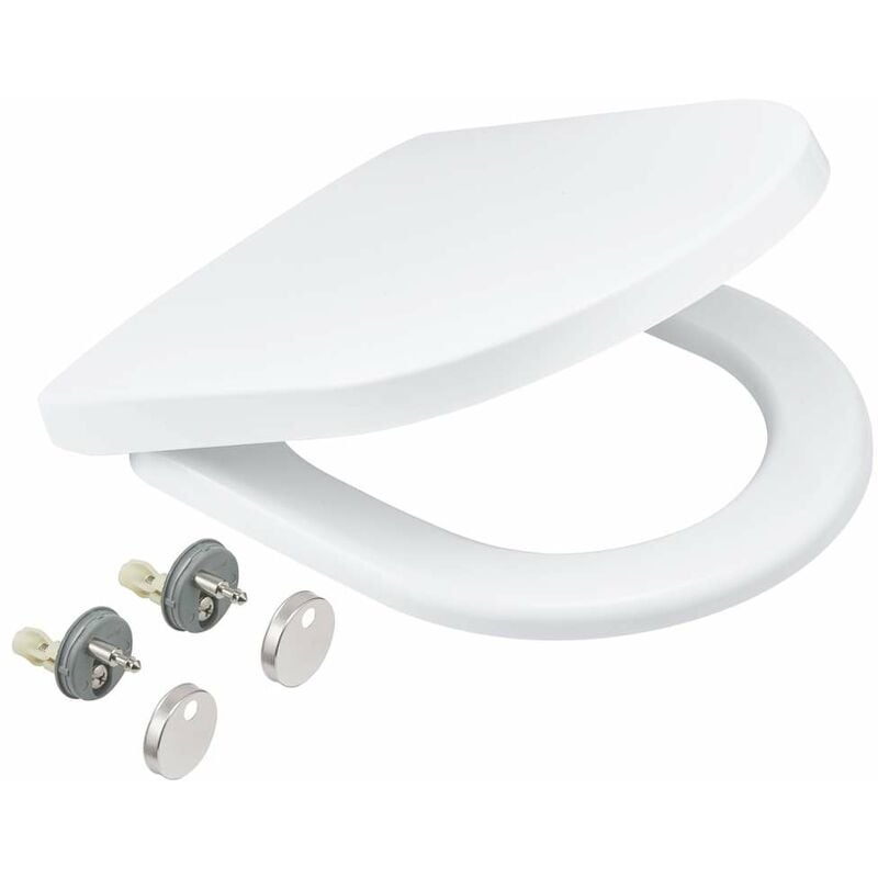 Grohe - Solido - Abattant wc, SoftClose, blanc alpin 42473000