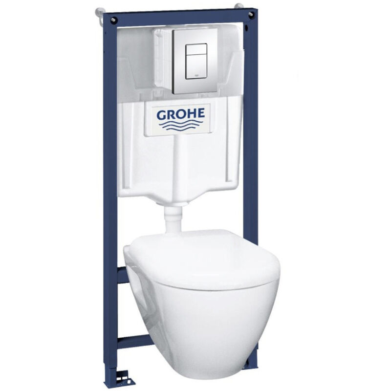 Grohe Solido Perfect Pack Bati WC Solido Compact tout en un (39186000*)