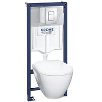 Grohe Solido Perfect Pack Bati WC Solido Compact tout en un (39186000*)
