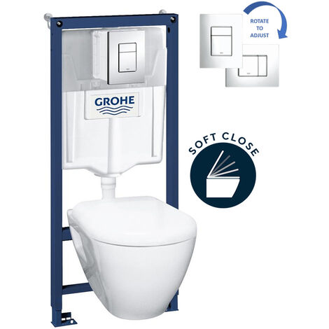 main image of "Grohe Solido Perfect Pack WC Solido Compact (39186000)"