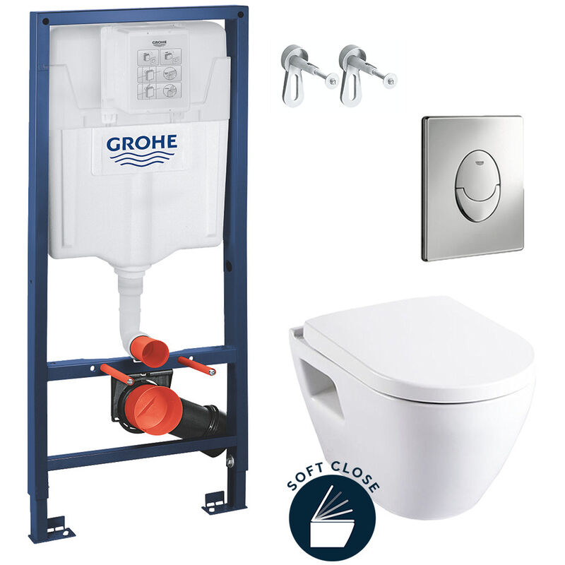 Solido Perfect toilet set Solido Compact (39186Perfect) - Grohe