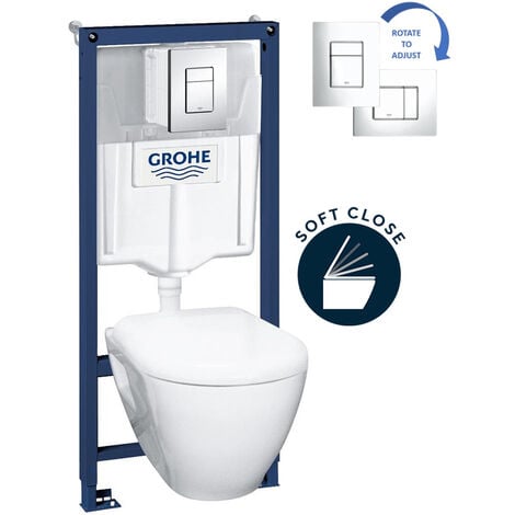 Grohe Solido Perfect toilet set Solido Compact (39186000)