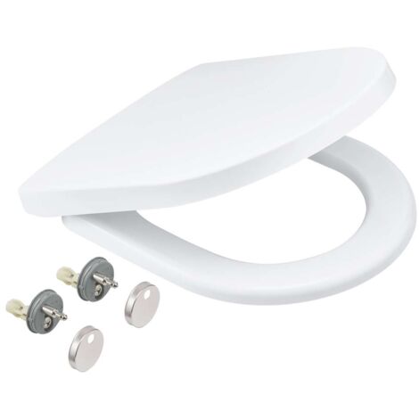 Grohe Solido - WC-Sitz, SoftClose, Alpinweiß 42473000