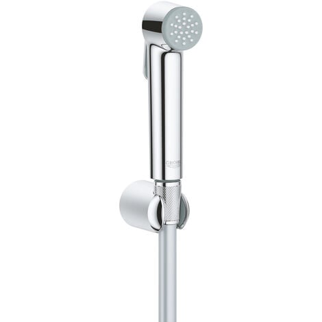 Grohe Soporte de ducha de pare de 1 chorro Tempesta-F Trigger Spray 30, Cromo (27513001)