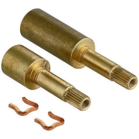 GROHE Spindelverlängerung Atrio 45607 f. UPV-Oberbau/3-Loch WT-Wandbatterie chrom, 45607000