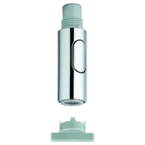 Grohe Spülbrause 48416 Laminarstrahl und Brausestrahl chrom