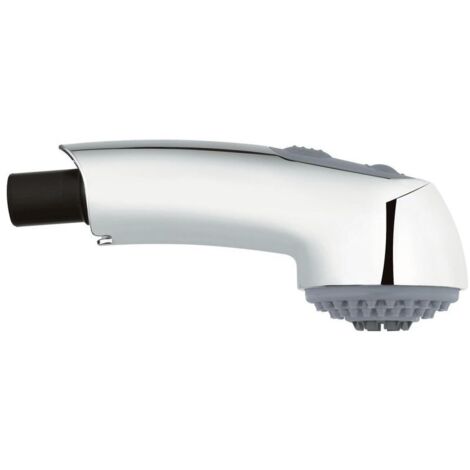 Grohe Spülbrause für Zedra ND/Europlus ND Chrom/fehgrau