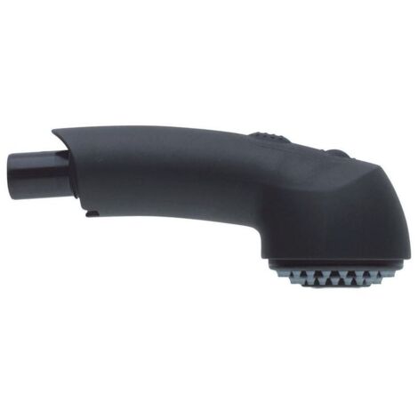 Grohe Spülbrause, Umstellung Mousseur/Brausestrahl, Schwarz/Softschwarz, automatische Rückstellung auf Mousseur
