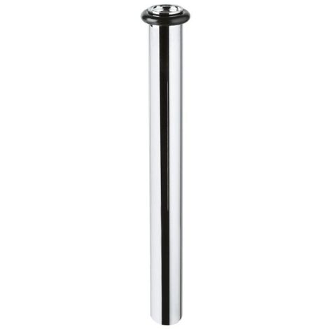 GROHE Spülrohr Ø 18 mm komplett für Urinal-Spüler gerade chrom 37035000