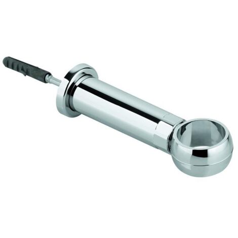 Grohe Spülrohrschelle verdeckte Befestigung für Spülrohr 28mm, Chrom