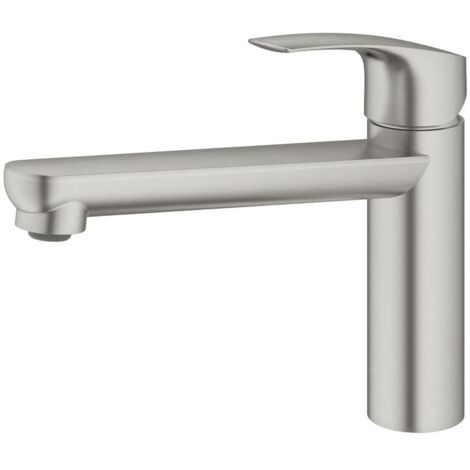 Grohe Spültisch-Einhebelmischer Eurosmart superst., schwenkb., mittelhoher Auslauf