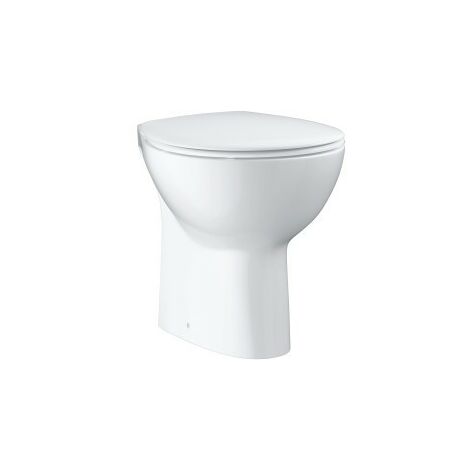 Grohe Bau Standtiefspül WC spülrandlos rimfree Tiefspüler 39431000 senkrecht