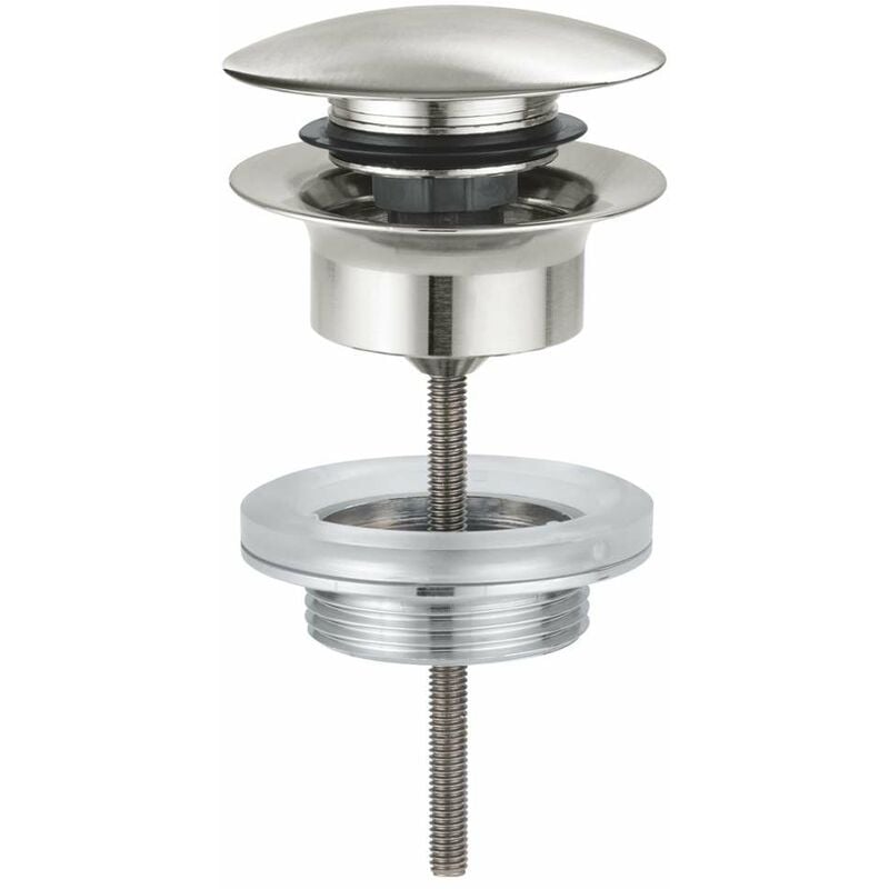 Grohe - Garnitures de vidage - Bonde de vidage, supersteel 65807DC0