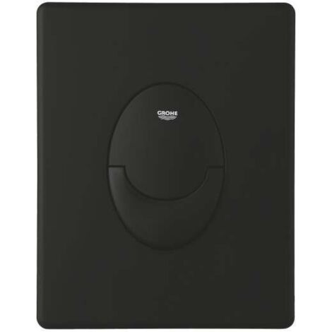 GROHE Start Abdeckplatte schwarz matt phantom black 38964KF0