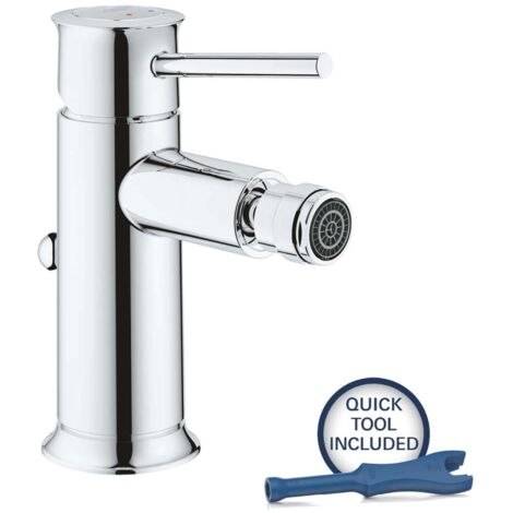 Grohe Start Classic - Bidetarmatur mit Ablaufgarnitur, Chrom 23785000