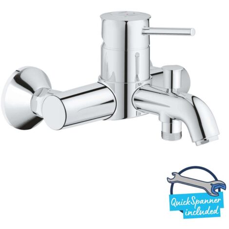 Grohe Start Classic - Mitigeur de baignoire, chrome 23787000