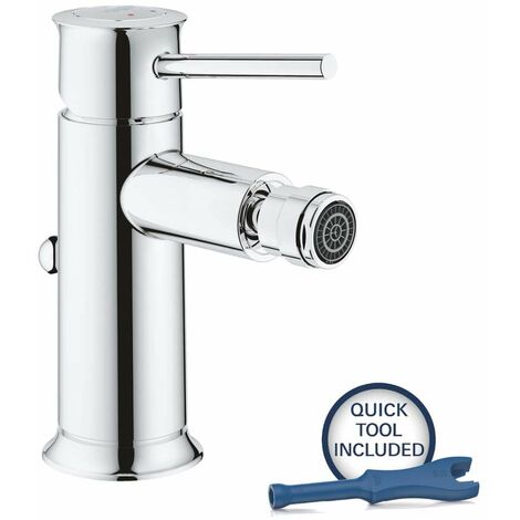 Grohe Start Classic - Mitigeur de bidet avec vidage, chrome 23785000