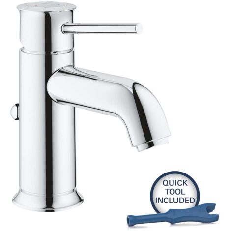 Grohe Start Classic - Waschtischarmatur mit Auslass, Chrom 23782000
