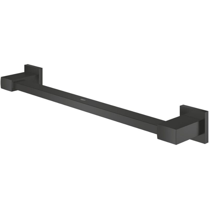 Start Cube Barre d'appui pmr 50,4 cm, noir mat (410952430) - Grohe