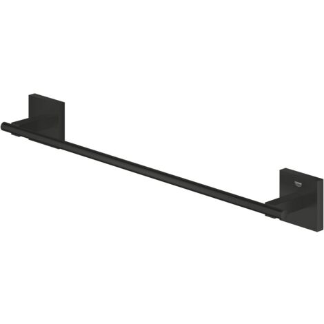 Grohe Start Cube barre porte-serviettes 45 cm, noir mat (G409872430)
