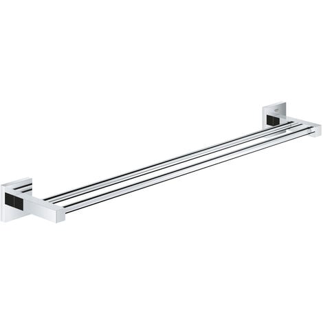 GROHE Start Cube - Doppelte Handtuchstange - Chrom-Finish 41104000